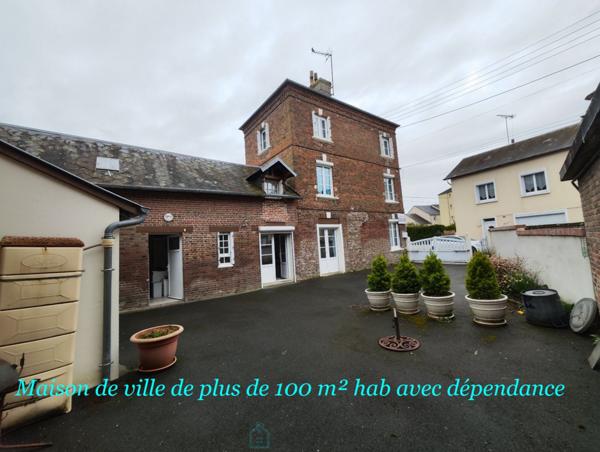 Achat vente Maison de ville Vimoutiers