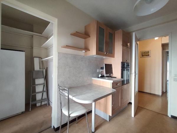T3 · 77 m² · Perpignan – Moulin à Vent - 2 balcons · Cave privative · Chauffage individuel gaz