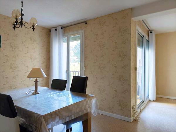 T3 · 77 m² · Perpignan – Moulin à Vent - 2 balcons · Cave privative · Chauffage individuel gaz