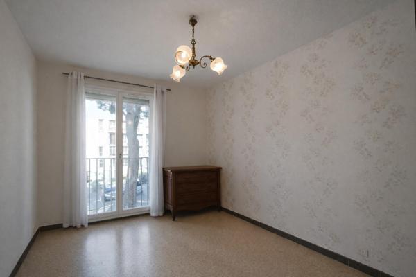 T3 · 77 m² · Perpignan – Moulin à Vent - 2 balcons · Cave privative · Chauffage individuel gaz