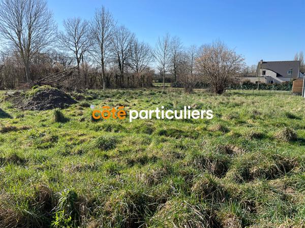 Vente Terrain624 m² - LE VAL SAINT PERE (50300)