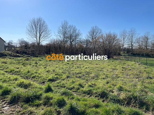 Vente Terrain624 m² - LE VAL SAINT PERE (50300)