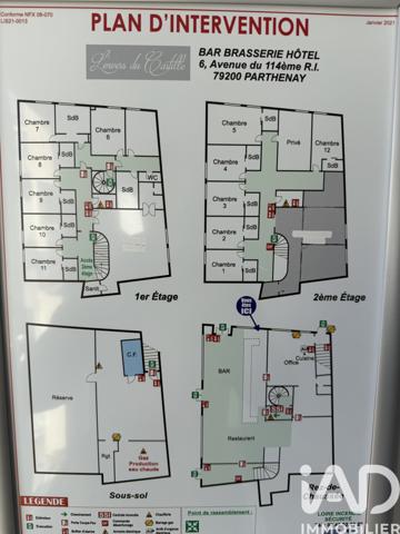 Immeuble à vendre 517 m² Parthenay