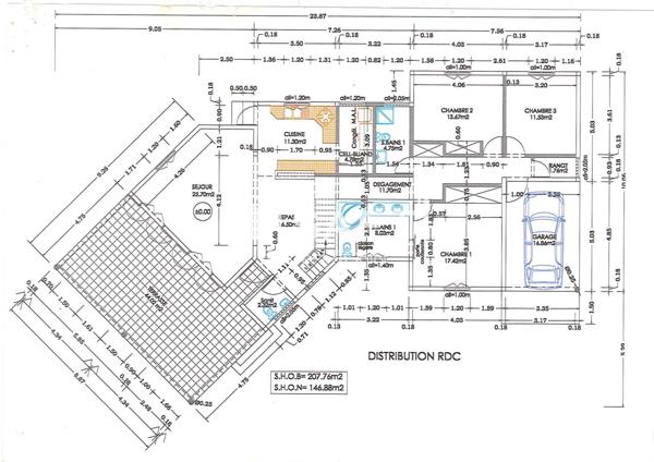 VILLA MODERNE AVEC PISCINE