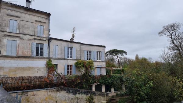 Maison de ville à vendre à Jonzac en Charente-Maritime (17500), ref : 1888