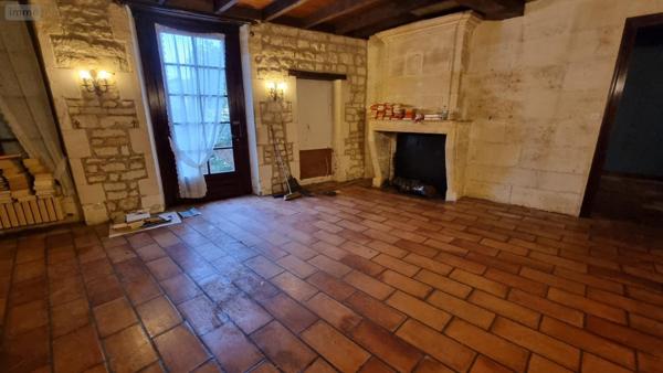 Maison de ville à vendre à Jonzac en Charente-Maritime (17500), ref : 1888
