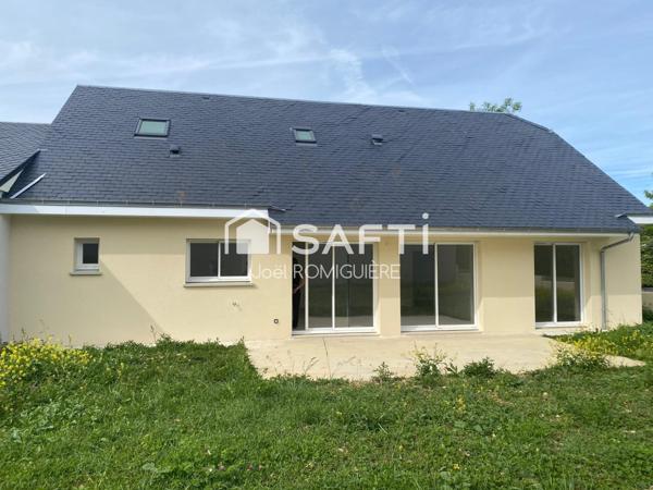 Maison neuve norme RE2020