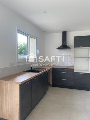 Maison neuve norme RE2020