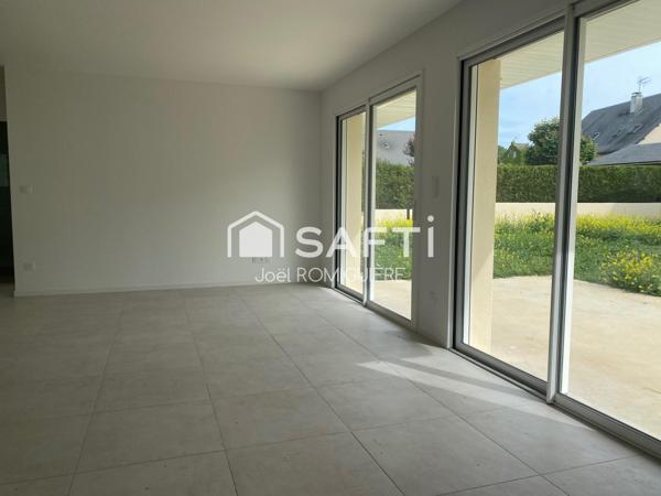 Maison neuve norme RE2020