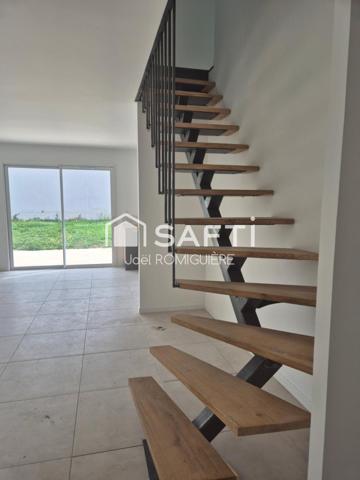 Maison neuve norme RE2020