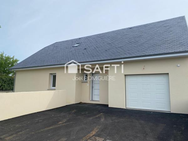 Maison neuve norme RE2020