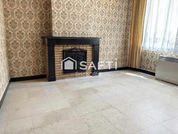 Maison de maitre avec jardin en plein coeur de ville