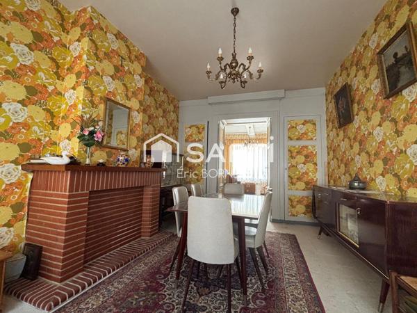 Maison de maitre avec jardin en plein coeur de ville