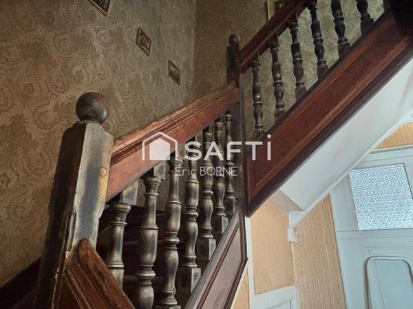 Maison de maitre avec jardin en plein coeur de ville