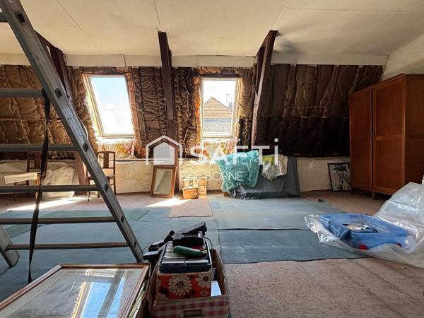 Maison de maitre avec jardin en plein coeur de ville