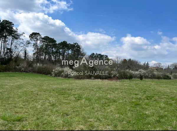 Terrain à MONTAGNAC-LA-CREMPSE, 24140 - 3221m²