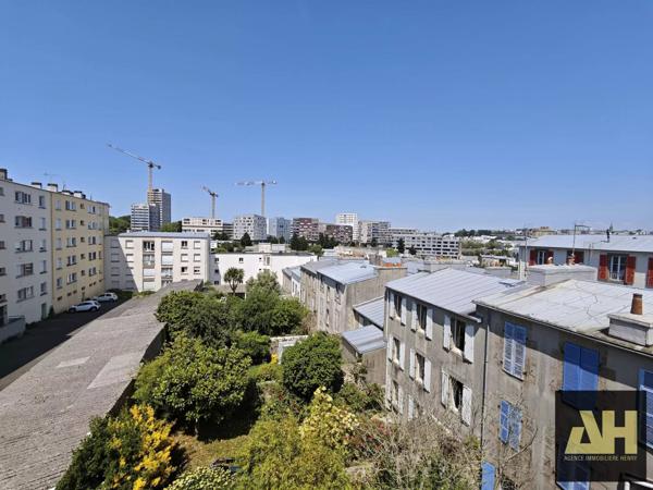 BREST - RIVE DROITE - T3 DE 69 M2 - PETITE COPROPRIÉTÉ - PROXIMITÉ TRAMWAY