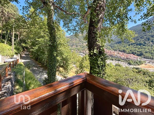 Maison à vendre 3 pièces 95 m² Saint-Martin-Vésubie