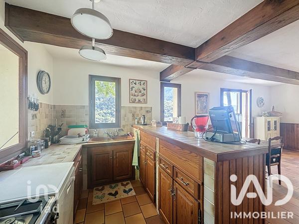 Maison à vendre 3 pièces 95 m² Saint-Martin-Vésubie