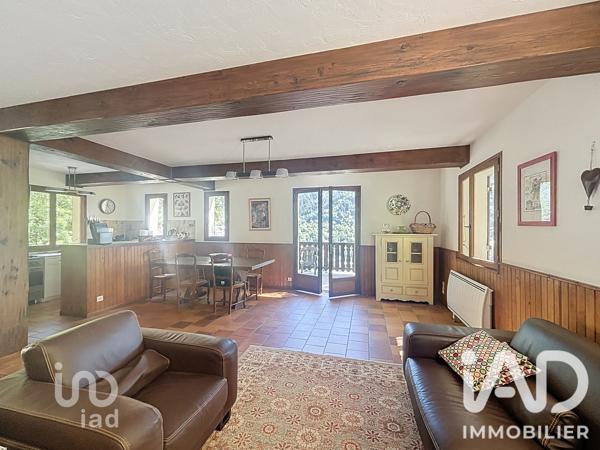 Maison à vendre 3 pièces 95 m² Saint-Martin-Vésubie