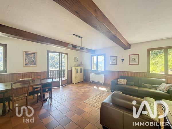 Maison à vendre 3 pièces 95 m² Saint-Martin-Vésubie