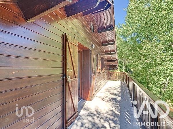 Maison à vendre 3 pièces 95 m² Saint-Martin-Vésubie