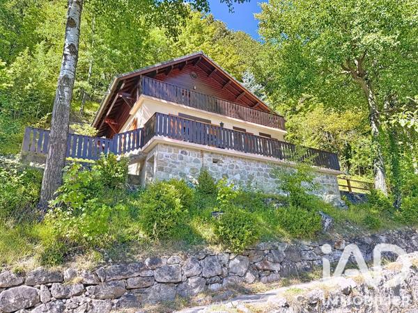 Maison à vendre 3 pièces 95 m² Saint-Martin-Vésubie
