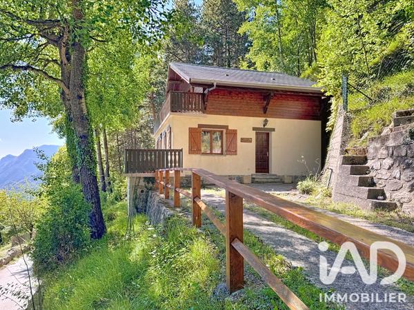Maison à vendre 3 pièces 95 m² Saint-Martin-Vésubie
