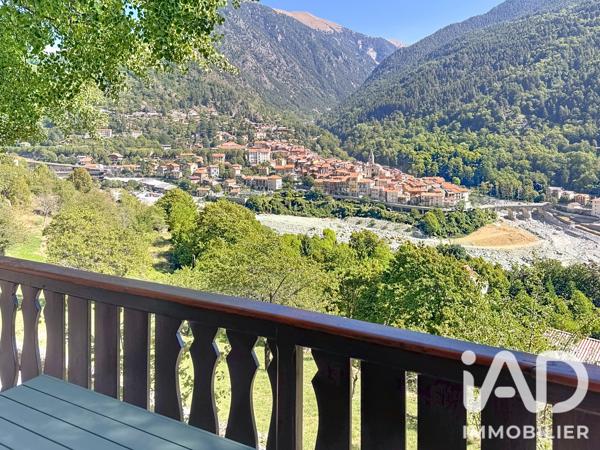 Maison à vendre 3 pièces 95 m² Saint-Martin-Vésubie