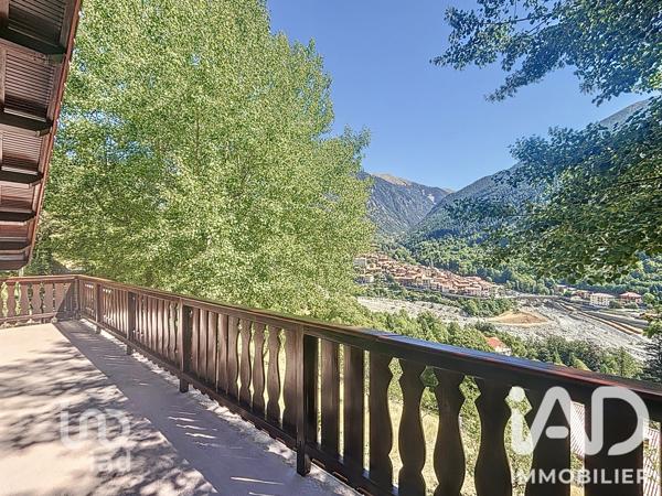 Maison à vendre 3 pièces 95 m² Saint-Martin-Vésubie