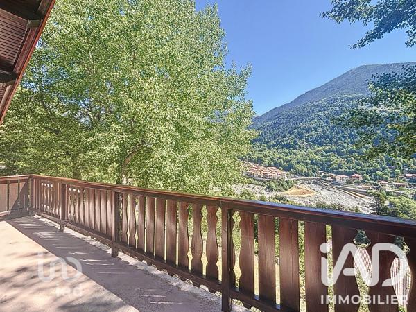 Maison à vendre 3 pièces 95 m² Saint-Martin-Vésubie