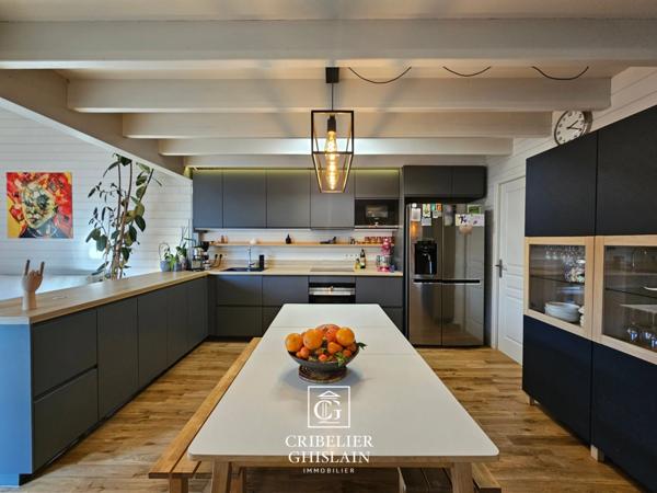 Maison 135 m² à vendre 5 pièces/ 3 chambres + dépendance 17 m² VERTOU (44)