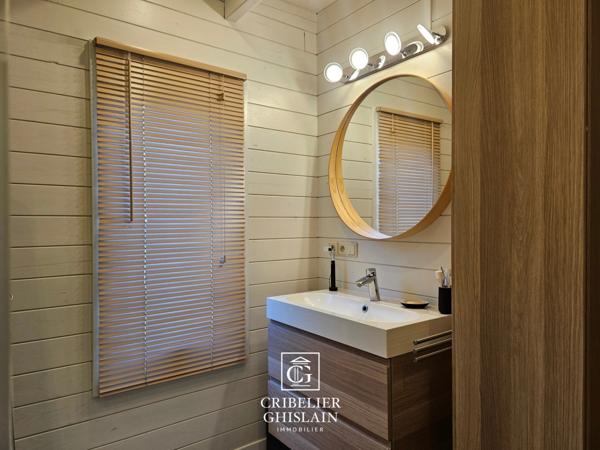 Maison 135 m² à vendre 5 pièces/ 3 chambres + dépendance 17 m² VERTOU (44)