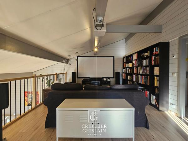 Maison 135 m² à vendre 5 pièces/ 3 chambres + dépendance 17 m² VERTOU (44)