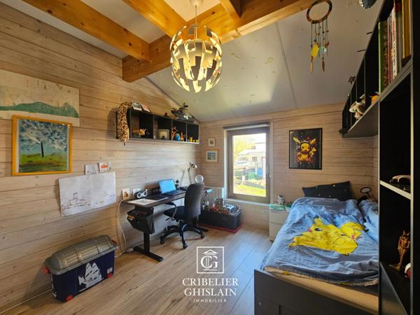 Maison 135 m² à vendre 5 pièces/ 3 chambres + dépendance 17 m² VERTOU (44)