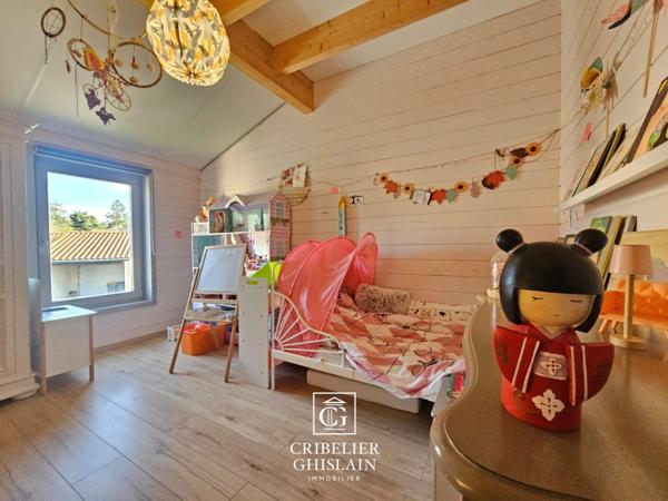 Maison 135 m² à vendre 5 pièces/ 3 chambres + dépendance 17 m² VERTOU (44)