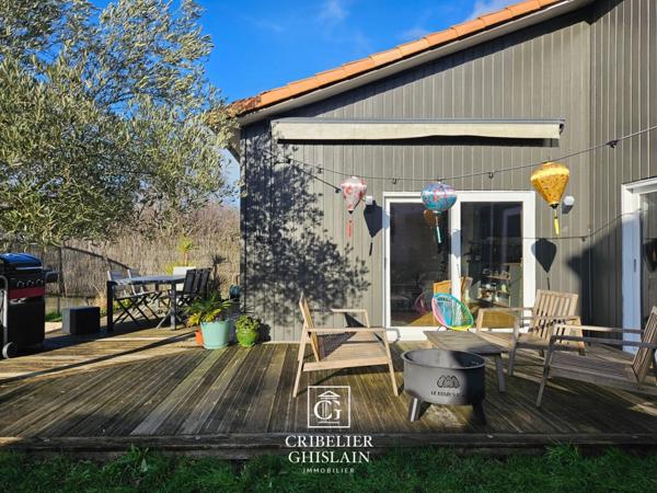 Maison 135 m² à vendre 5 pièces/ 3 chambres + dépendance 17 m² VERTOU (44)