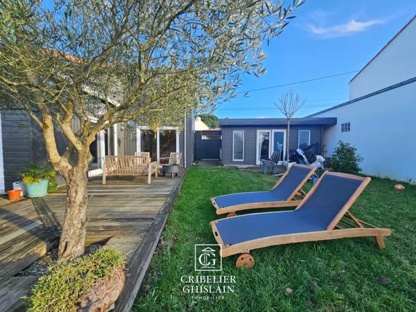 Maison 135 m² à vendre 5 pièces/ 3 chambres + dépendance 17 m² VERTOU (44)