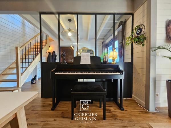 Maison 135 m² à vendre 5 pièces/ 3 chambres + dépendance 17 m² VERTOU (44)