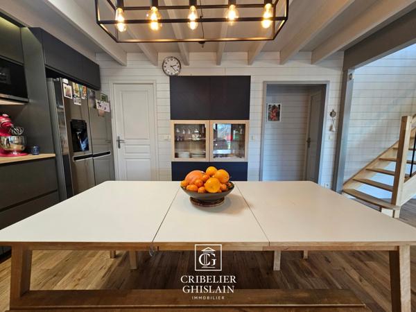 Maison 135 m² à vendre 5 pièces/ 3 chambres + dépendance 17 m² VERTOU (44)