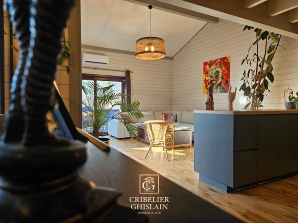 Maison 135 m² à vendre 5 pièces/ 3 chambres + dépendance 17 m² VERTOU (44)