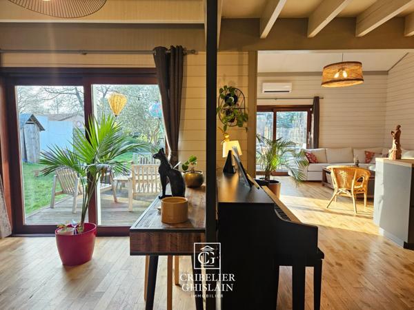 Maison 135 m² à vendre 5 pièces/ 3 chambres + dépendance 17 m² VERTOU (44)