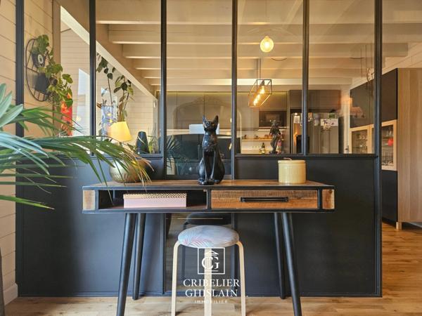 Maison 135 m² à vendre 5 pièces/ 3 chambres + dépendance 17 m² VERTOU (44)