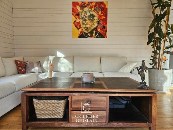 Maison 135 m² à vendre 5 pièces/ 3 chambres + dépendance 17 m² VERTOU (44)