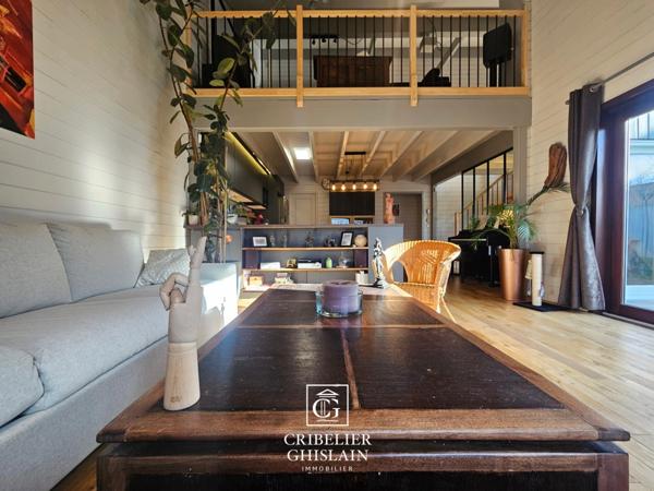 Maison 135 m² à vendre 5 pièces/ 3 chambres + dépendance 17 m² VERTOU (44)