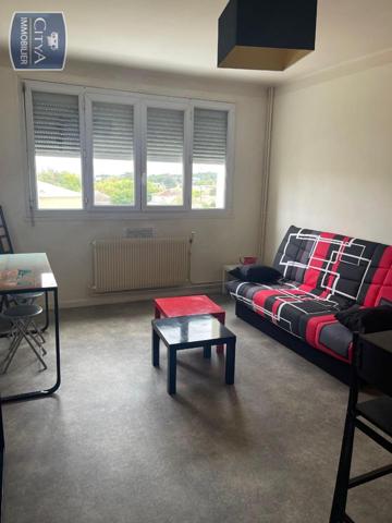 Appartement à louer 1 pièce 23.57m²