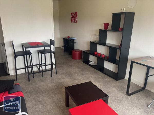 Appartement à louer 1 pièce 23.57m²