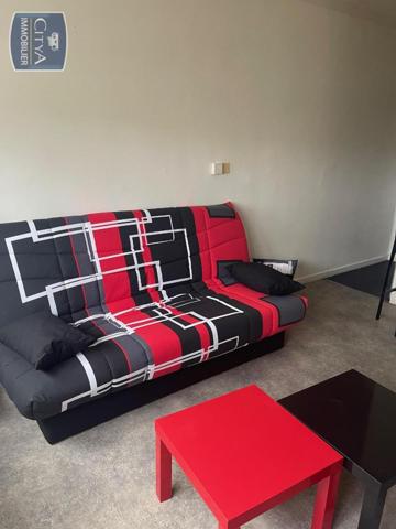 Appartement à louer 1 pièce 23.57m²