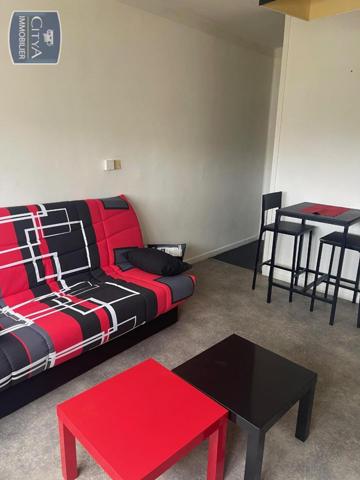 Appartement à louer 1 pièce 23.57m²