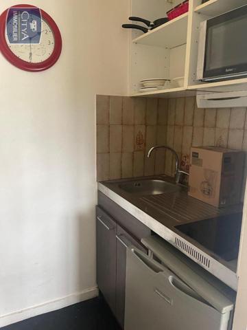 Appartement à louer 1 pièce 23.57m²